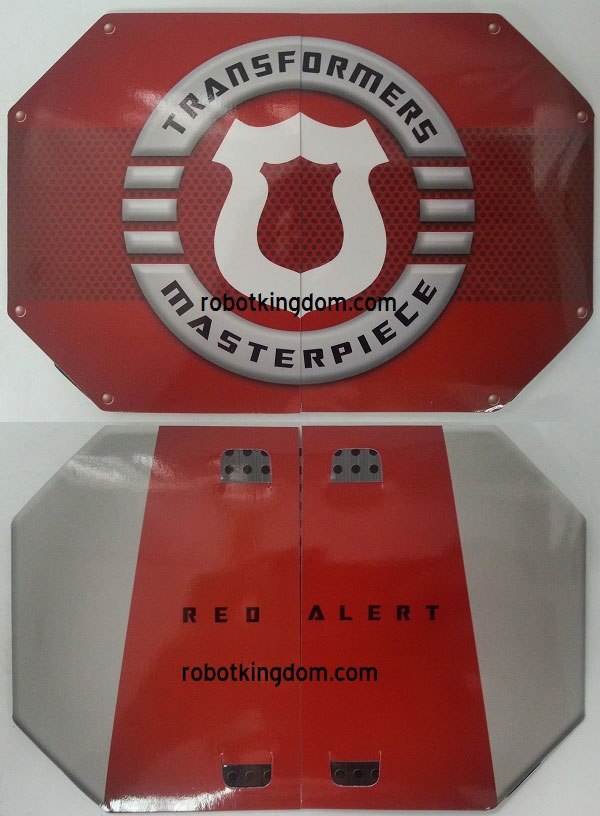 Transformers Masterpiece MP 14 Red Alert In And Out Of Box Image  (3 of 9)